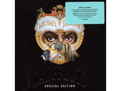 Michael Jackson - Dangerous CD