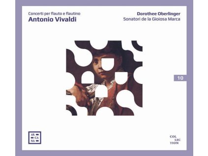 Antonio Vivaldi (1678-1741) - Flötenkonzerte RV 95,101,108,163,442-444 (CD)