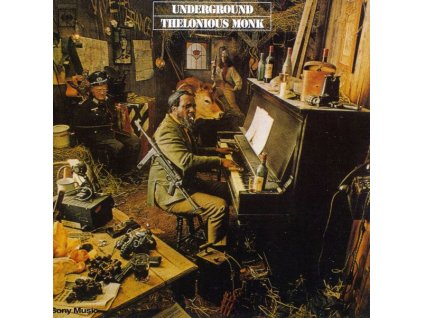 Thelonious Monk (1917-1982) - Underground (CD)