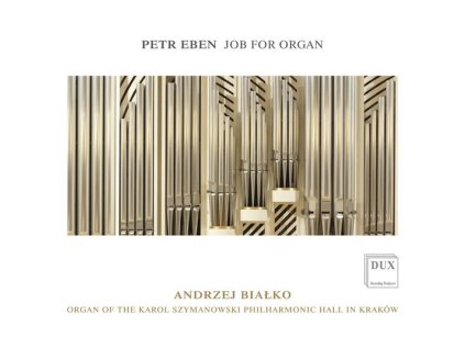 Petr Eben (1929-2007) - Hiob für Orgel (CD)