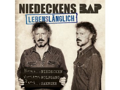Niedeckens BAP - Lebenslänglich (CD)