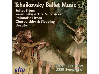 Peter Iljitsch Tschaikowsky (1840-1893) - Ballettsuiten (CD)