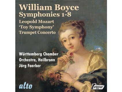 William Boyce (1711-1779) - Symphonien op.2 Nr.1-8 (CD)