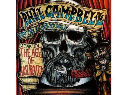 3535580 phil campbell the age of absurdity cd
