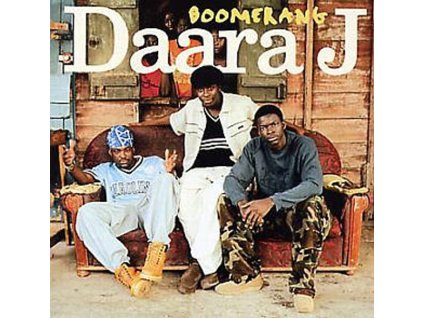 Daara-J - Boomerang (CD)
