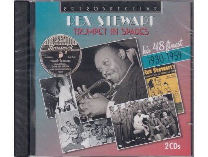 Rex Stewart (1907-1967) - Trumpet In Spades: His 48 Finest (CD)