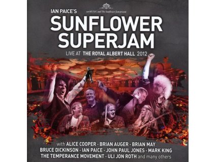 Ian Paice's Sunflower Superjam - Ian Paice's Sunflower Superjam: Live At The Royal Albert Hall 2012 (CD)