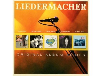 Liedermacher: Original Album Series (CD)