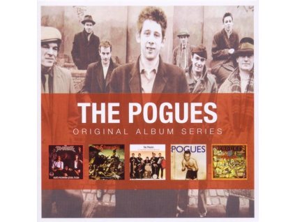 The Pogues - Original Album Series (CD)