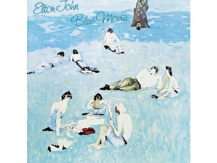 Elton John - Blue Moves (CD)