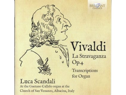Antonio Vivaldi (1678-1741) - Concerti op.4 Nr.1,3-6,10,11 "La Stravaganza" (Orgeltranskriptionen aus dem Anne Dawson's Book) (CD)