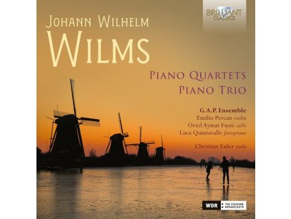 Johann Wilhelm Wilms (1772-1847) - Klavierquartette op.22 & 30 (CD)