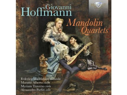 Giovanni (Johann) Hoffmann (1770-1814) - Mandolinenquartette D-Dur,F-Dur,G-Dur,A-Dur (CD)