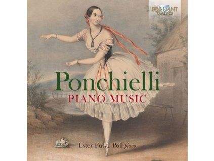 3536660 amilcare ponchielli 1834 1886 klavierwerke cd