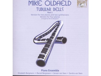 Mike Oldfield - Tubular Bells (Part 1) für 2 Klaviere & 2 Synthesizer (CD)