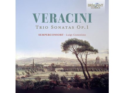 Antonio Veracini (1669-1733) - Triosonaten op.1 Nr.1-10 für 2 Violinen & Bc (CD)