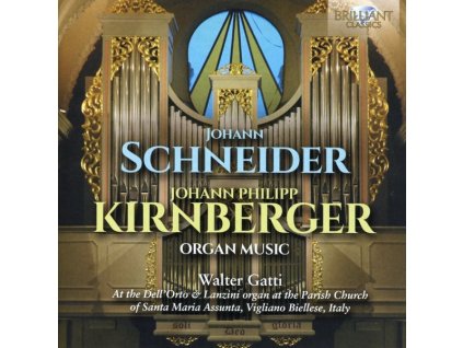 Johann Schneider (1702-1788) - Orgelwerke (CD)