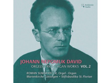 Johann Nepomuk David (1895-1977) - Orgelwerke Vol.2 (CD)