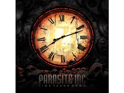 Parasite Inc. - Time Tears Down (CD)