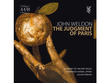 John Weldon (1676-1736) - The Judgment of Paris (CD)