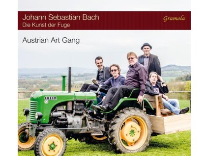 Johann Sebastian Bach (1685-1750) - Die Kunst der Fuge BWV 1080 für Saxophon/Klarinette, Gitarre, Fagott, Cello & Kontrabass (CD)