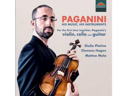 Niccolo Paganini (1782-1840) - Paganini - His Music, His Instruments (CD)