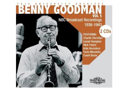 Benny Goodman (1909-1986) - Yale University Archives Vol.5 (CD)