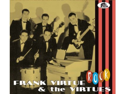 Frank Virtue - Rock (CD)
