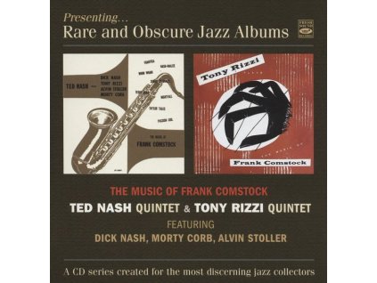 Ted Nash & Tony Rizzi - Presenting Rare And Obscure Jazz Albums (CD)