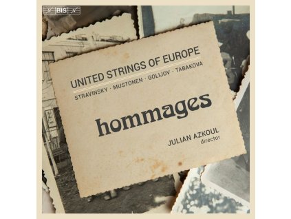 United Strings of Europe - Hommages (SACD)