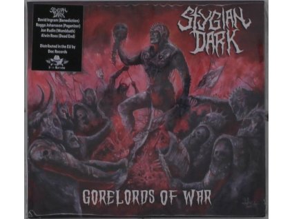 Stygian Dark - Gorelords Of War (CD)
