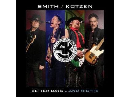 Adrian Smith & Richie Kotzen - Better Days ...And Nights (CD)