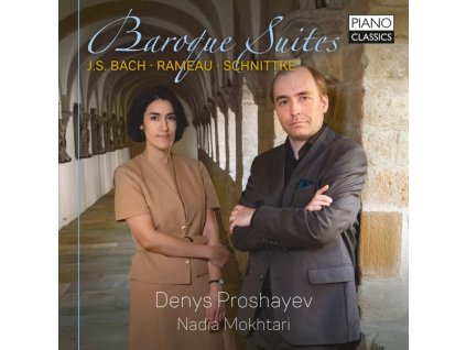 Denys Proshayev & Nadia Mokhtari - Baroque Suites (CD)