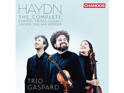 Joseph Haydn (1732-1809) - Sämtliche Klaviertrios Vol.1 (CD)