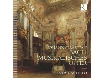 Johann Sebastian Bach (1685-1750) - Ein Musikalisches Opfer BWV 1079 (für Orgel) (CD)