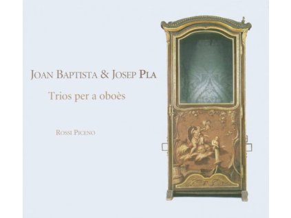Joan Baptista Pla (1720-1773) - Oboentrios C-Dur,c-moll,d-moll,Es-Dur,F-Dur,G-Dur (CD)