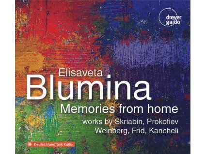 Elisaveta Blumina - Memories from Home (CD)