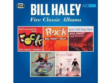 Bill Haley - Five Classic Albums (CD)