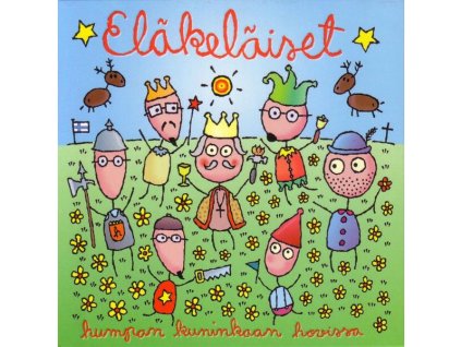 Eläkeläiset (Pensioners) - Humpan Kuninkaan Hovissa +2 (CD)
