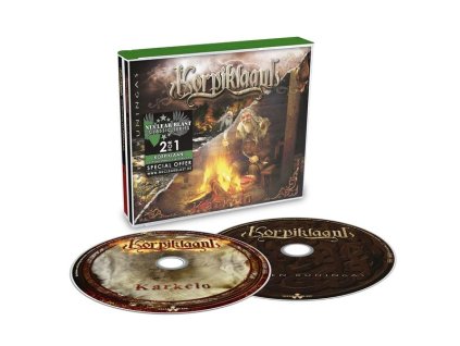 Korpiklaani - Karkelo / Korven Kuningas (Nuclear Blast 2 For 1 Series) (CD)