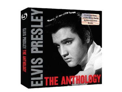 3540467 elvis presley the anthology cd
