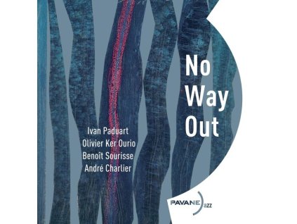 Ivan Paduart, Olivier Ker Ourio, Benoît Sourisse & André Charlier - No Way Out (CD)