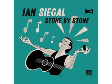 Ian Siegal - Stone By Stone (CD)