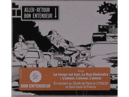 Bon Entendeur - Aller-Retour (CD)