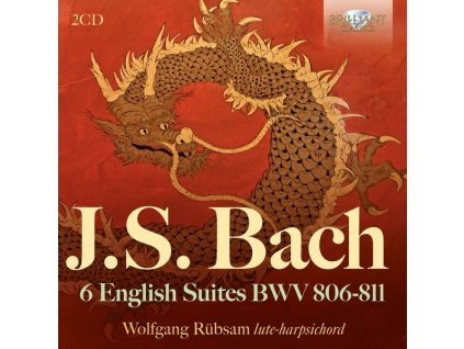 Johann Sebastian Bach (1685-1750) - Englische Suiten BWV 806-811 (CD)