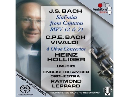 Heinz Holliger spielt Oboenkonzerte (SACD)