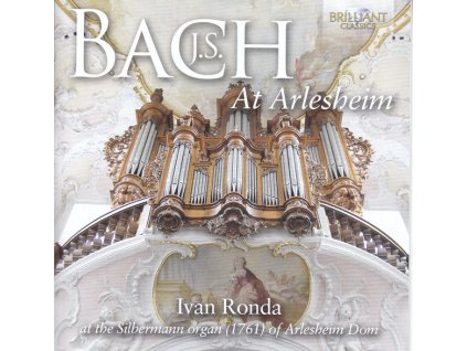 Johann Sebastian Bach (1685-1750) - Orgelwerke "Bach at Arlesheim (CD)