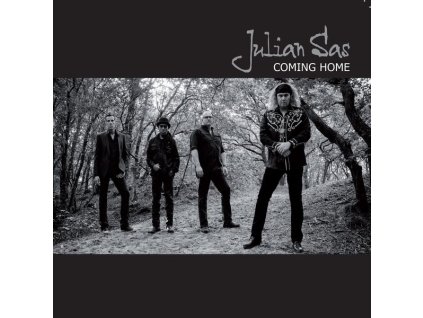 Julian Sas - Coming Home (CD)