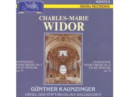 Charles-Marie Widor (1844-1937) - Orgelsymphonien Nr.1 & 2 (CD)