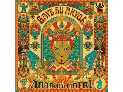 Gaye Su Akyol - Anadolu Ejderi (CD)